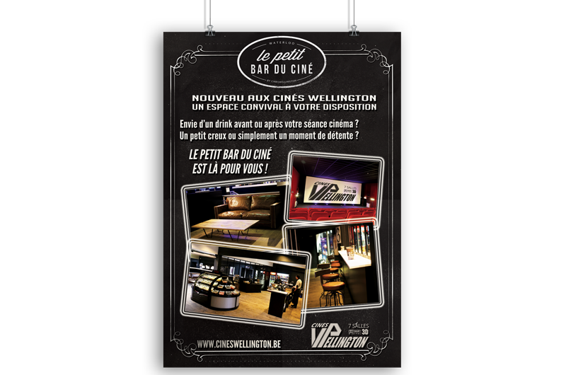Publicité pour le petit Bar