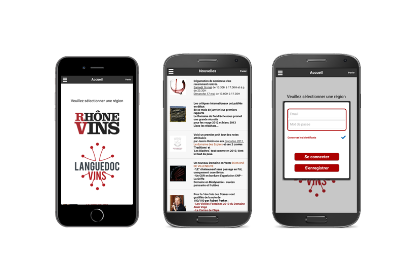 Rhone Languedoc Vins