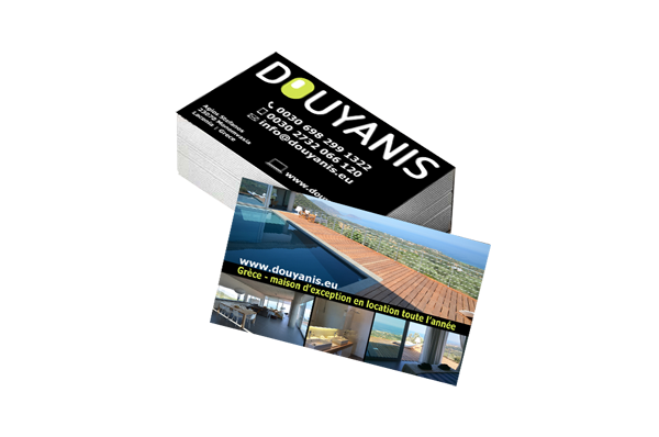 Cartes de visite Douyanis
