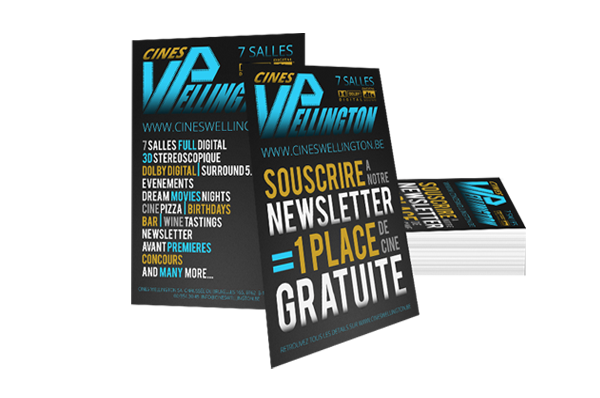 Flyers Cinés Wellington