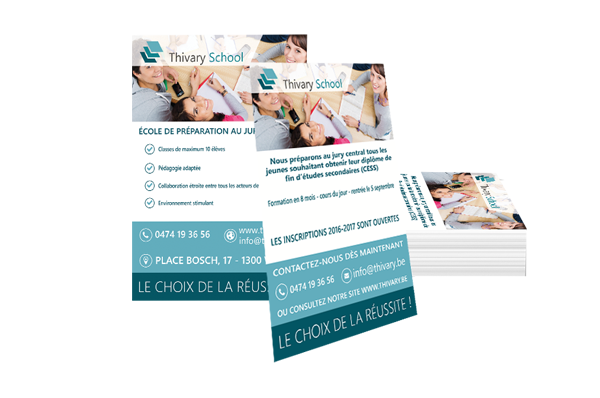 Flyers Thivary School