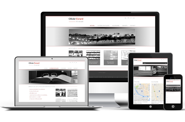 Site Olivier Evrard