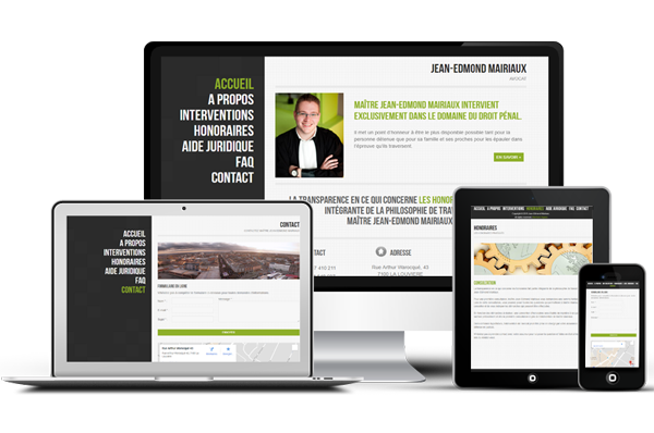 Site Jean-Edmond Mairiaux Avocat