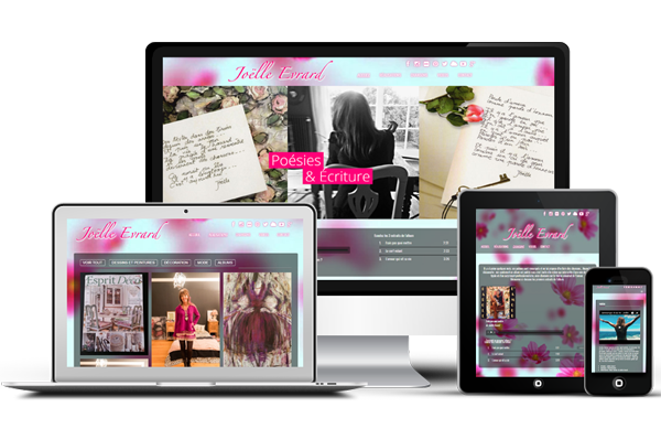 Site Web Joelle Evrard