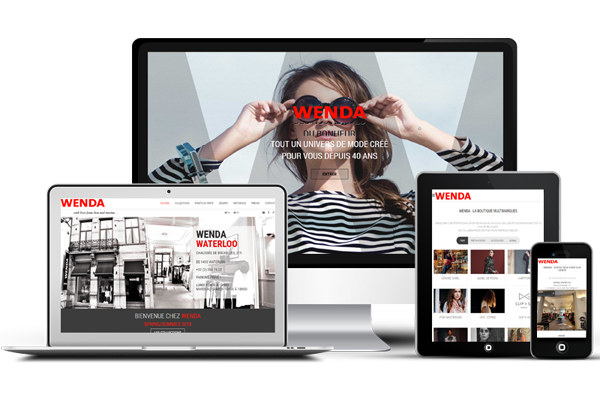 Site vitrine Wenda