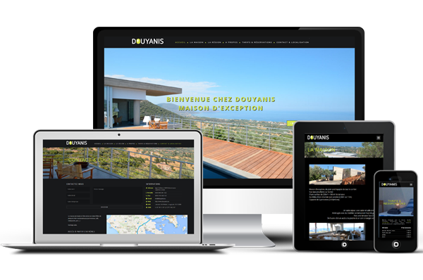 Site web Douyanis